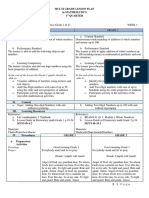 FINAL Multigrade Lesson Plan in Mathematics