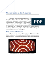 Chemistry in India - A Survey