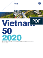 Brand Finance Vietnam 50 2020 Preveiw