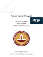 Bibliography: Submitted By: SAYAK DAS Roll No: PH21C040 PH5813: Principles of Nanophotonics