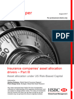 Insurance Companies Asset Allocation Drivers Part3