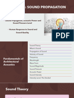 Module 3 Acoustics Sound Propagation