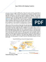 Financing of SSIs in Developing Countries