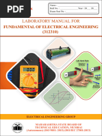 Fundamental of Electrical Engineering Msbte Manual Msbte Store