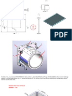 Qty: 8 Pcs All Dimensions Are in MM