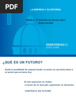 Futuros de Renta Variable