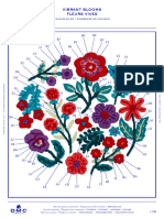 Fleurs Broderie