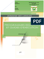 Programme Educatif 3e Valide