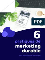 Livre Blanc Marketing Durable