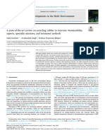 A State of The Art Review On Recycling Rubber in Concr - 2023 - Developments in