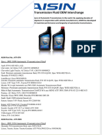 Dokumen - Tips - Aisin Atf of Interchange