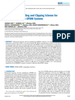 A Hybrid Companding and Clipping Scheme For PAPR Reduction in OFDM Systems