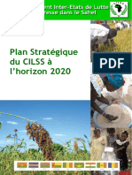 CILSS Plan Strategique