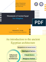 Ancient Egyptian Monuments