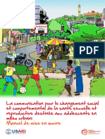 Urban Adolescent SRH SBCC I-Kit. 2016. French