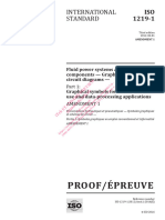 ДСТУ ISO 1219-1 2018 Приводи гідравлічні і пневматичні та їхні елементи. Графічні умовні познаки та принципові схеми. Частина 1. Графічні умовні познаки для звичайних застосувань та застосовні для оброблення даних (ISO 1219