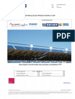 OUA2-SRME-CD-0152 r01 FUNCTIONAL DESCRIPTION OF HTF MAIN PUMPS