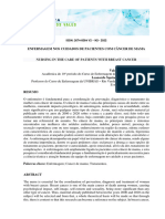 996 Enfermagem Nos Cuidados de Pacientes Com Cancer de Mama