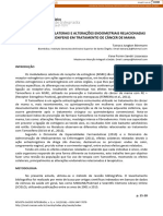 Principais Efeitos Colaterais E Alterações Endometriais Relacionadas Ao Uso Do Tamoxifeno em Tratamento de Câncer de Mama