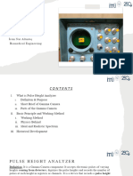 Pulse Height Analyzer