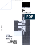 ABB Seccionadora NTA Instruções para Uso e Manutenção