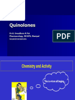 Quinolones KSRPAI