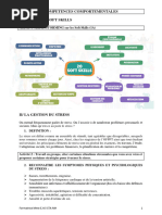 Partie 1 Cours - Gestion de Stress MH201