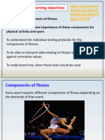 Year 10 GCSE PE Fitness Testing