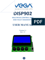 MULTIPLEX DISP902 V2.1 Rev. 13