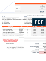 CTD Invoice