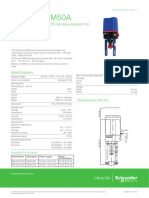 M22 & M50 - Control Valve Actuator