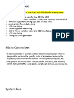 Microcontroller 8051 - PART1