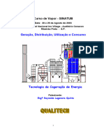 Apostila Curso Vapor-Cogeração