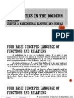 Chapter 2 Mathematical Language and Symbols Part 2