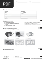 Think Level 0 Unit Test 1