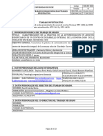 Propuesta Trabajo de Grado Modalidad Trabajo Investigativo. TERMINADO