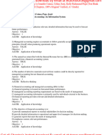 Test Bank For Managerial Accounting 1e Jennifer Cainas, Celina Jozsi, Kelly Richmond Pope