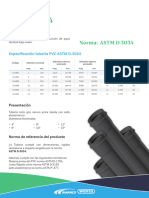 Ficha-T Tuberia 3034