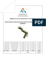 Memoria de Calculo Estructural Plataforma N°1 Rev. 1