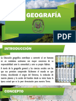 Clase 1-La Geografia