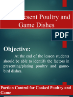 Plate and Present Poultry and Game Dishes