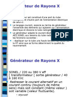 Générateur de Rayons X