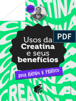 Ebook Uso Da Creatina e Seus Beneficios