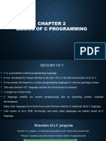 CHAPTER 2 Basics of C Programming