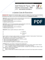 ECO275-PRIMEIRA Lista de Exercícios (2023) - Versão OFICIAL