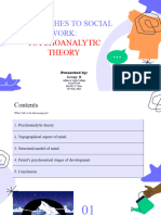 Psychoanalysis Group B