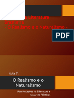 Realismo e Naturalismo