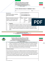 Guia 8° # 2 Segundo Periodo Sociales y Humanas 2021