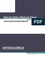 PSICOLOGÍA EDUCACIONAL Power Point