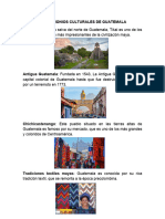 5 Patrimonios Culturales de Guatemal1